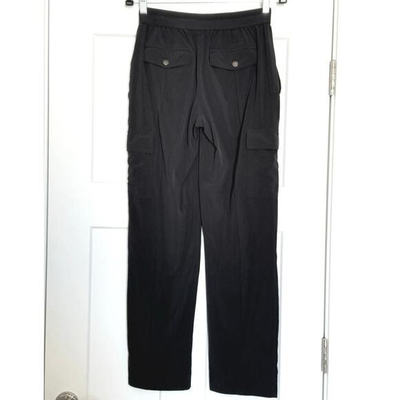 Athleta Womens Size 4 Black Vienna Cargo Pants - Picture 4 of 10